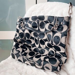 🔴Black Coach Shoulder Bag